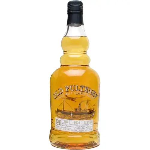 Old Pulteney 16 Years Old 1991 Single Cask Nr.0030