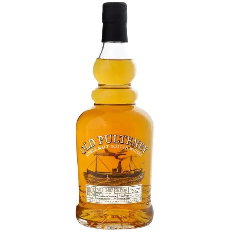 Old Pulteney 1995 Single Cask Nr.3402