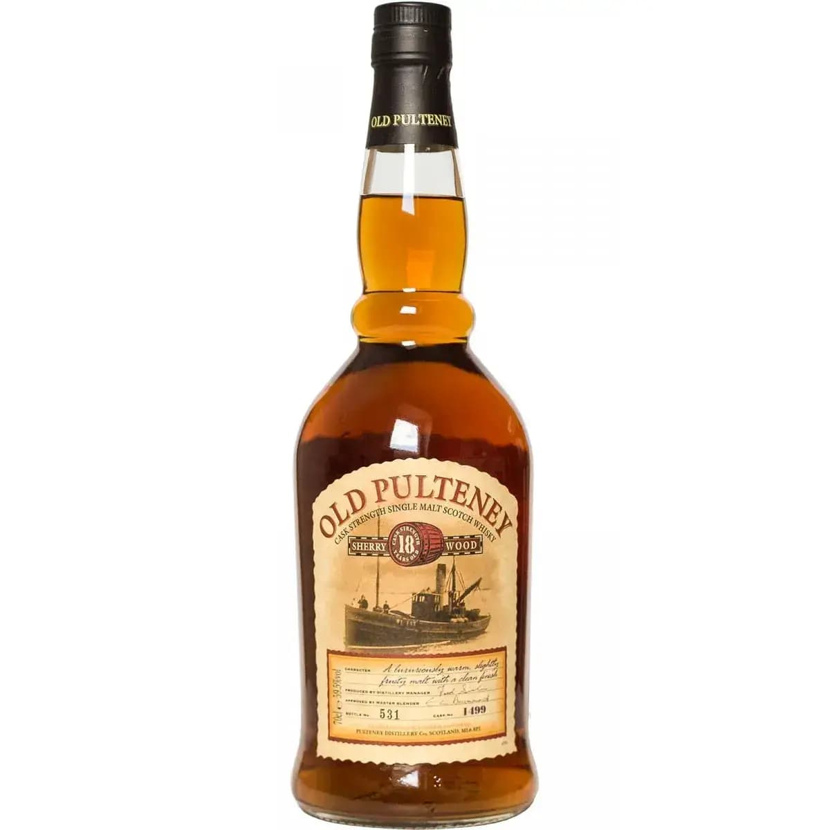 Old Pulteney 18 Years Old 1982 Single Cask Nr.1499