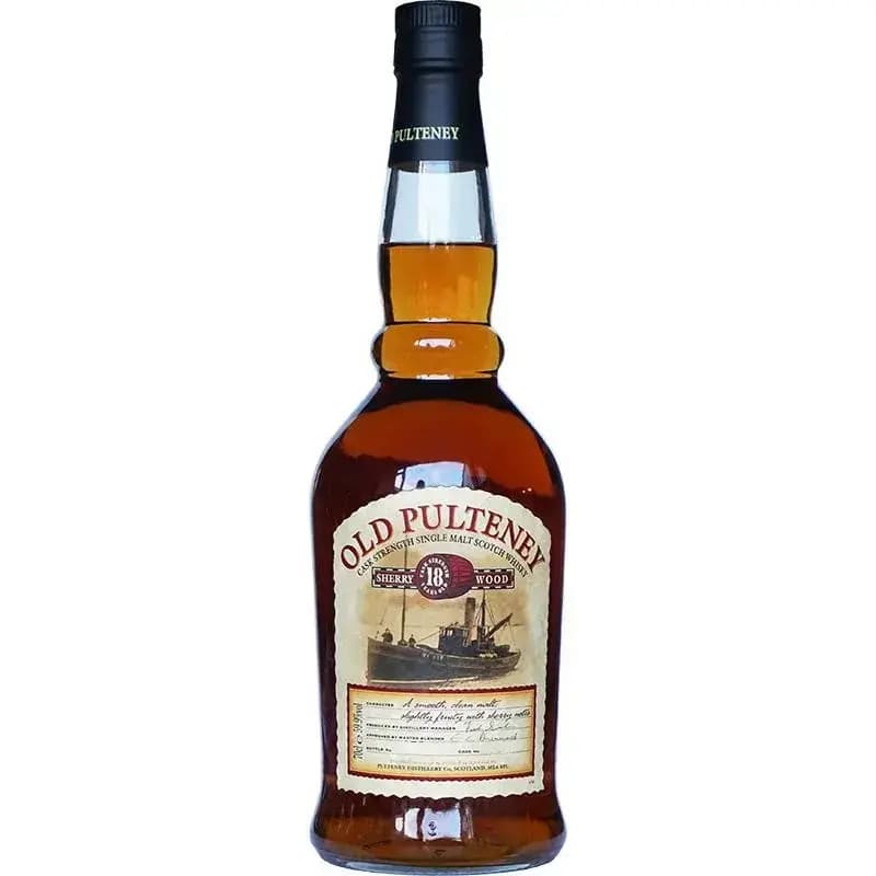 Old Pulteney 18 Years Old 1982 Limited Edition Cask Nr.1303