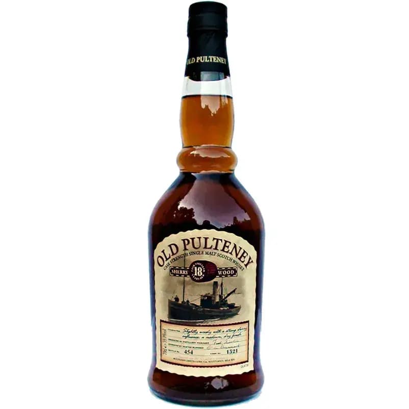 Old Pulteney 18 Years Old 1982 Limited Edition Cask Nr.1521