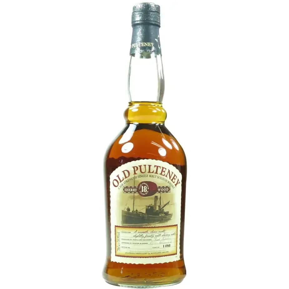 Old Pulteney 18 Years Old 1982 Single Cask Nr.546