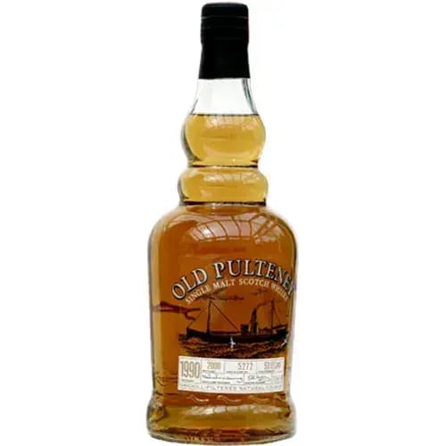 Old Pulteney 18 Years Old 1990 For Subscribers Of The Official Line Cask Nr.5272
