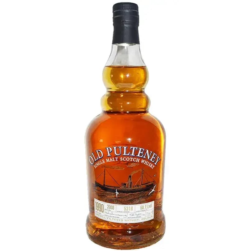 Old Pulteney 18 Years Old 1990 Single Cask Nr.5318