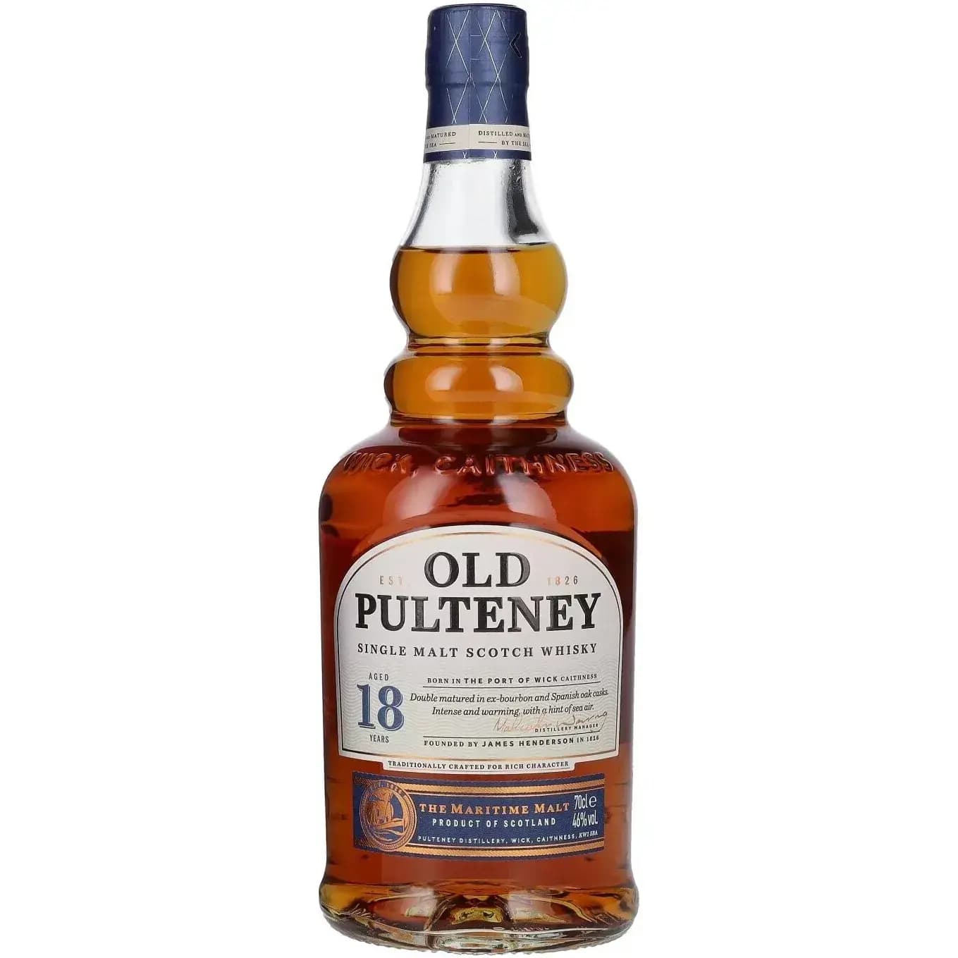 Old Pulteney 18 Years Old The Maritime Malt