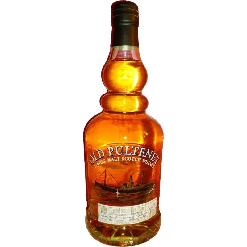 Old Pulteney 19 Years Old 1990 Single Cask Nr.5000