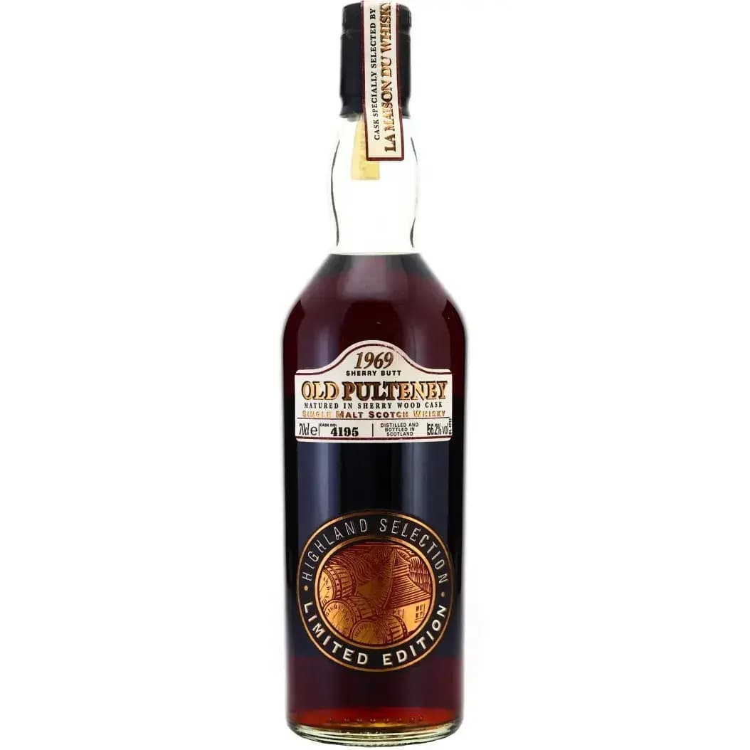 Old Pulteney 1969 Highland Selection Limited Edition Cask Nr.4195
