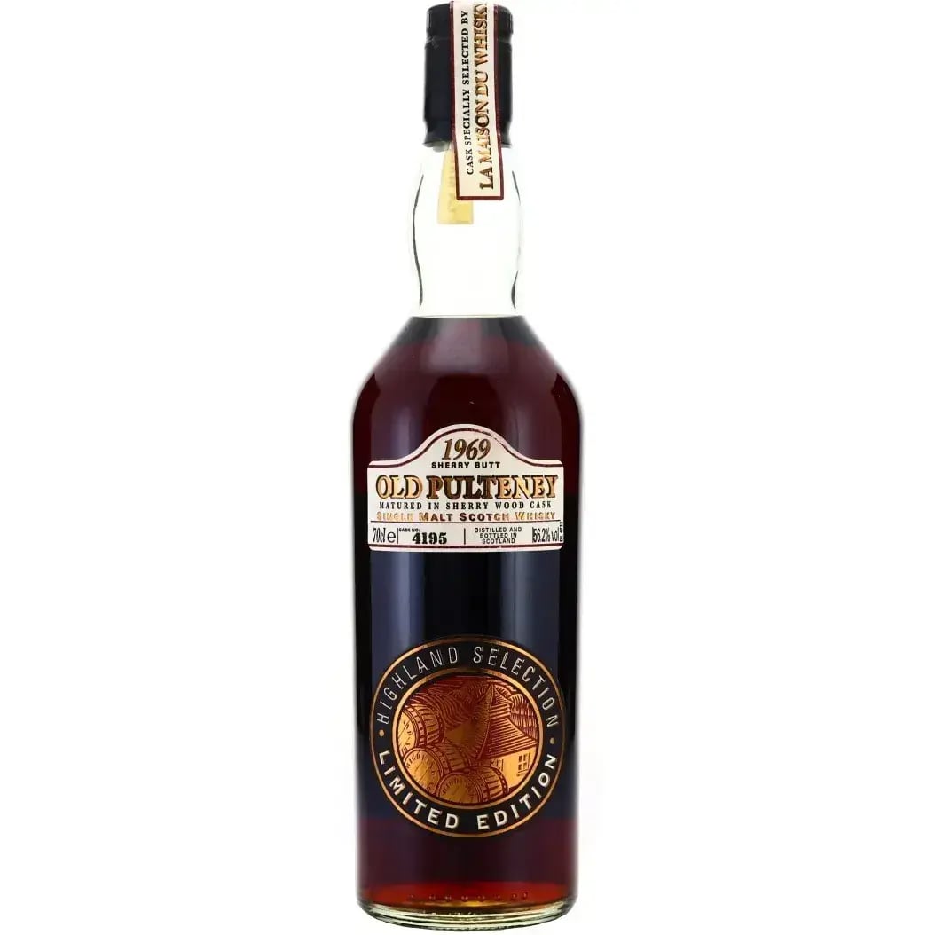 Old Pulteney 1969 Highland Selection Limited Edition Cask Nr.4195