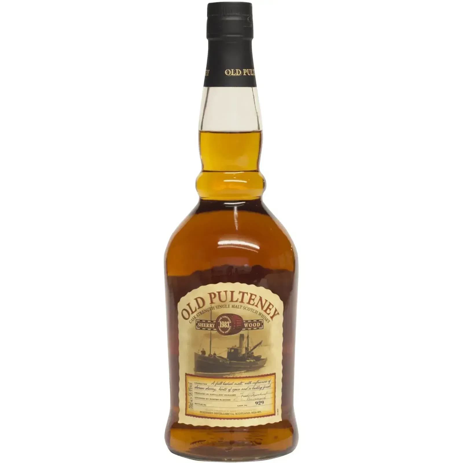 Old Pulteney 1983 Limited Edition Cask Nr.929