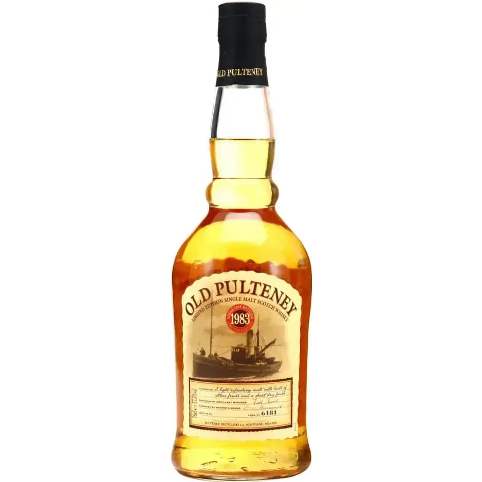 Old Pulteney 1983 Single Cask Cask Nr.6181