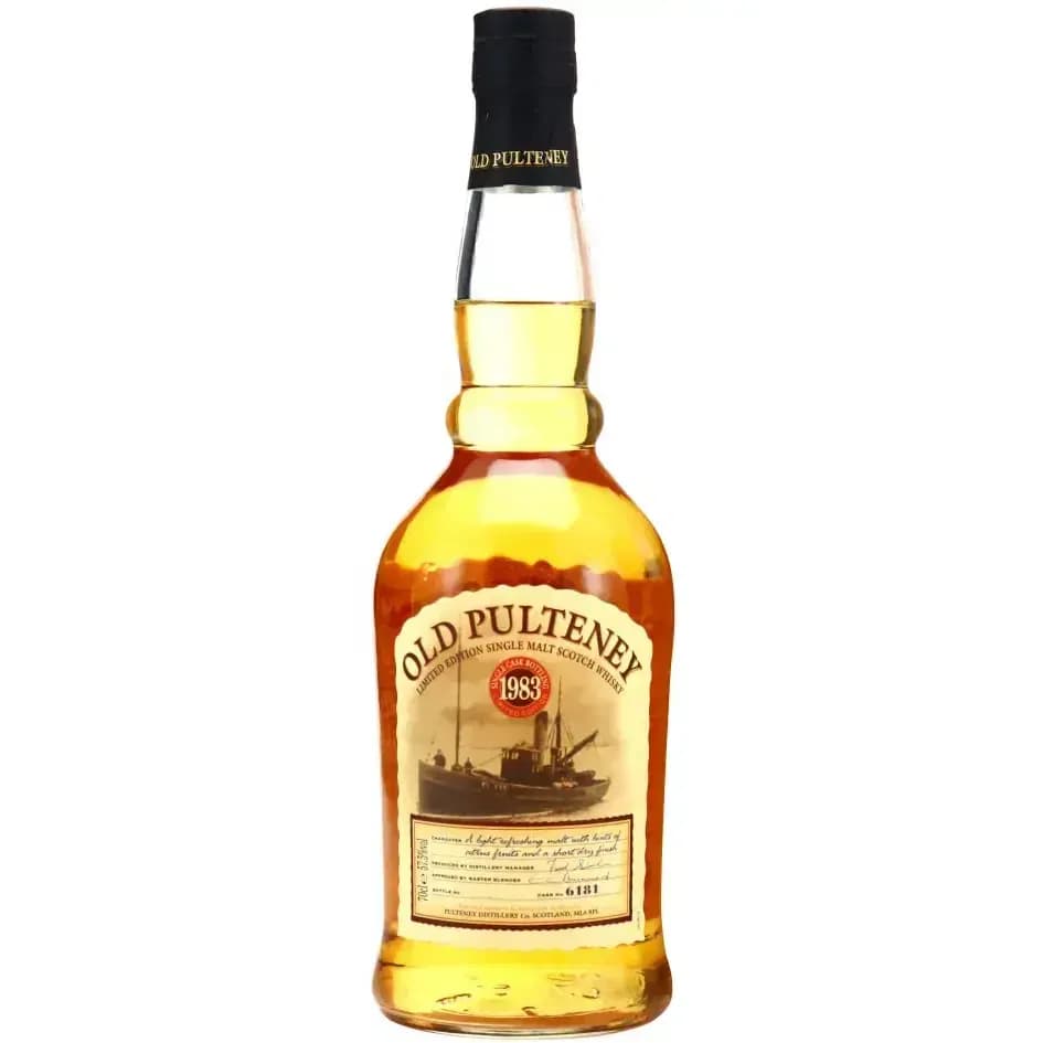 Old Pulteney 1983 Single Cask Cask Nr.6182
