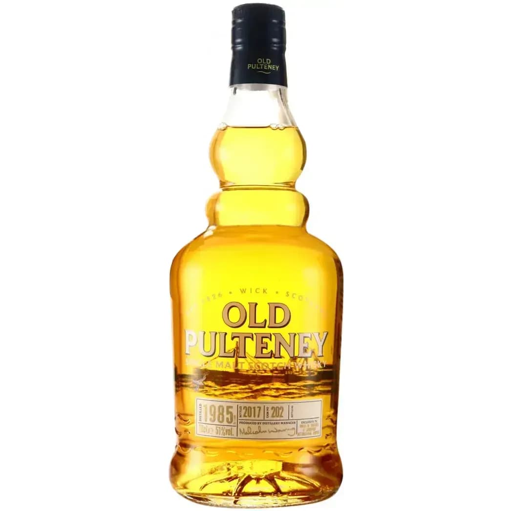 Old Pulteney 1985 Single Cask Nr.202