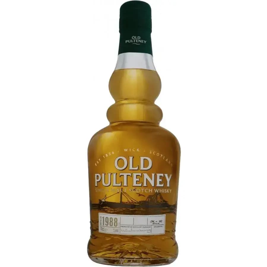 Old Pulteney 28 Years Old 1988 Single Cask Nr.10110
