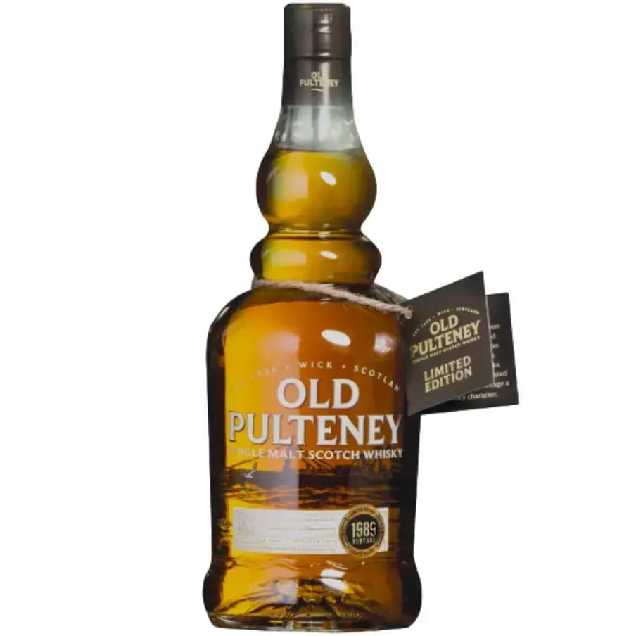 Old Pulteney 1989 Limited Edition - Lightly Peated