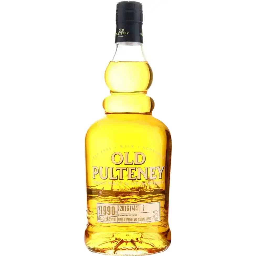 Old Pulteney 1990 Single Cask Nr.441