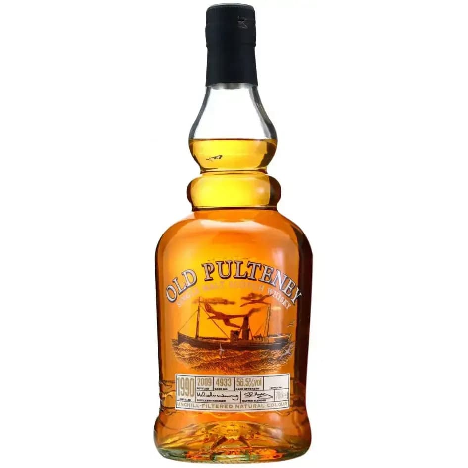 Old Pulteney 19 Years Old 1990 Single Cask Nr.4933