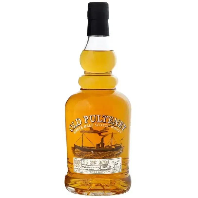 Old Pulteney 1995 Single Cask Nr.2998