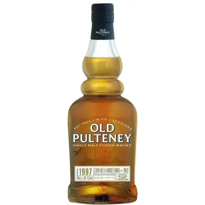 Old Pulteney 1997 SingleCask Nr.1082
