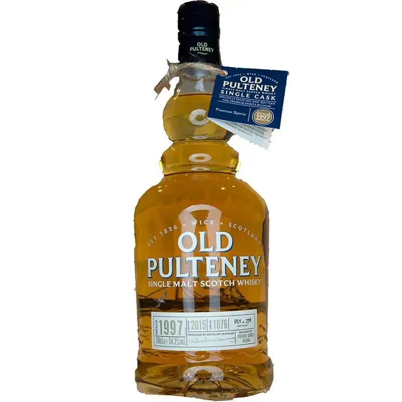 Old Pulteney 1997 Single Cask Nr.1076