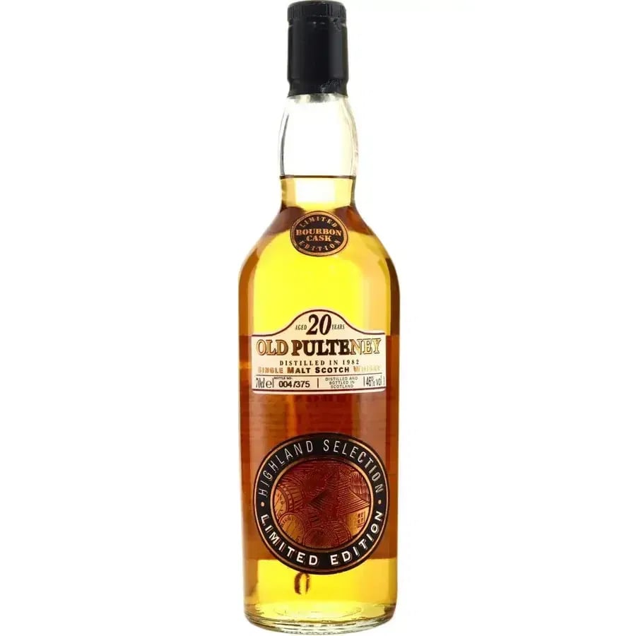 Old Pulteney 20 Years Old 1982 Highland Selection Limited Edition