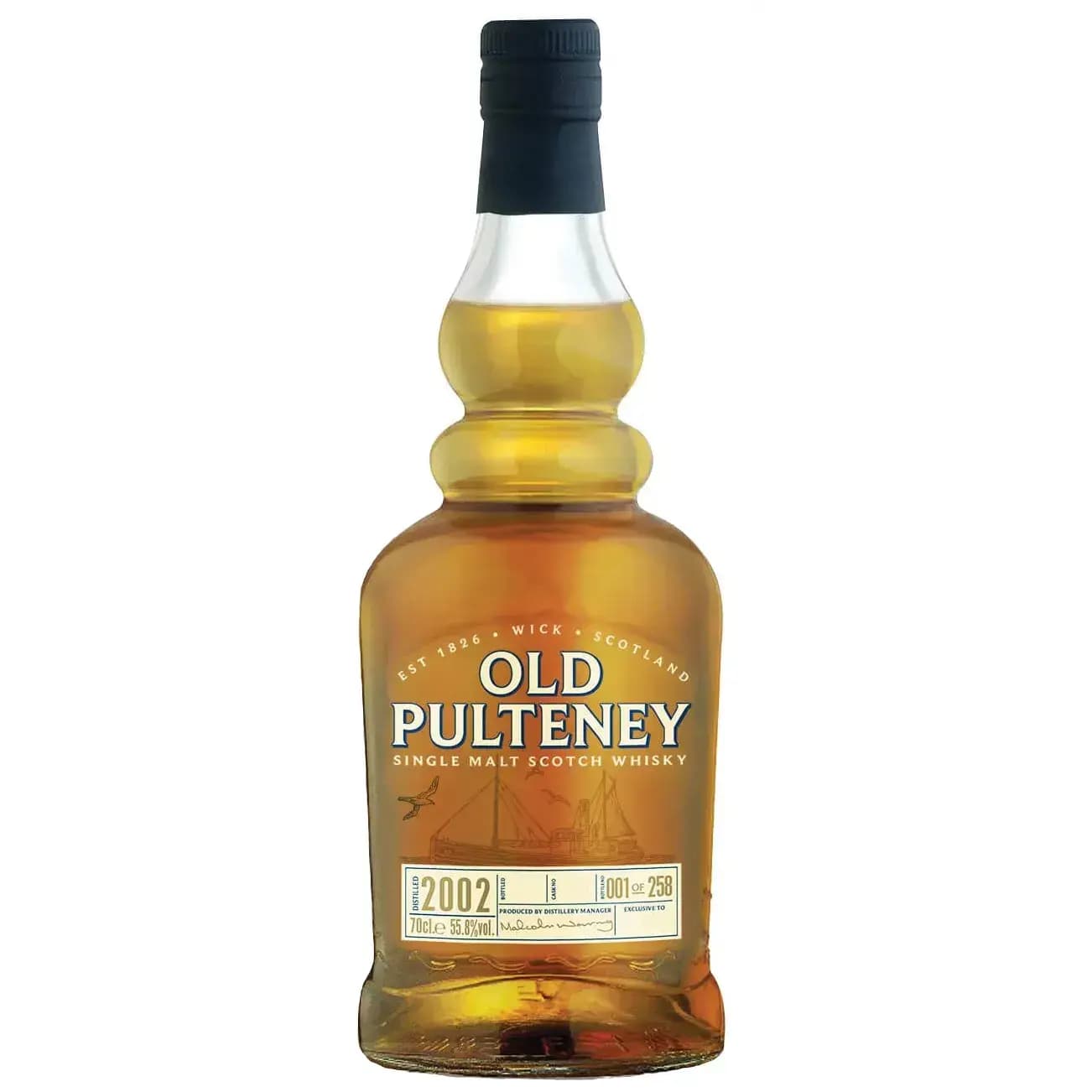 Old Pulteney 2002 Single Cask Nr.710