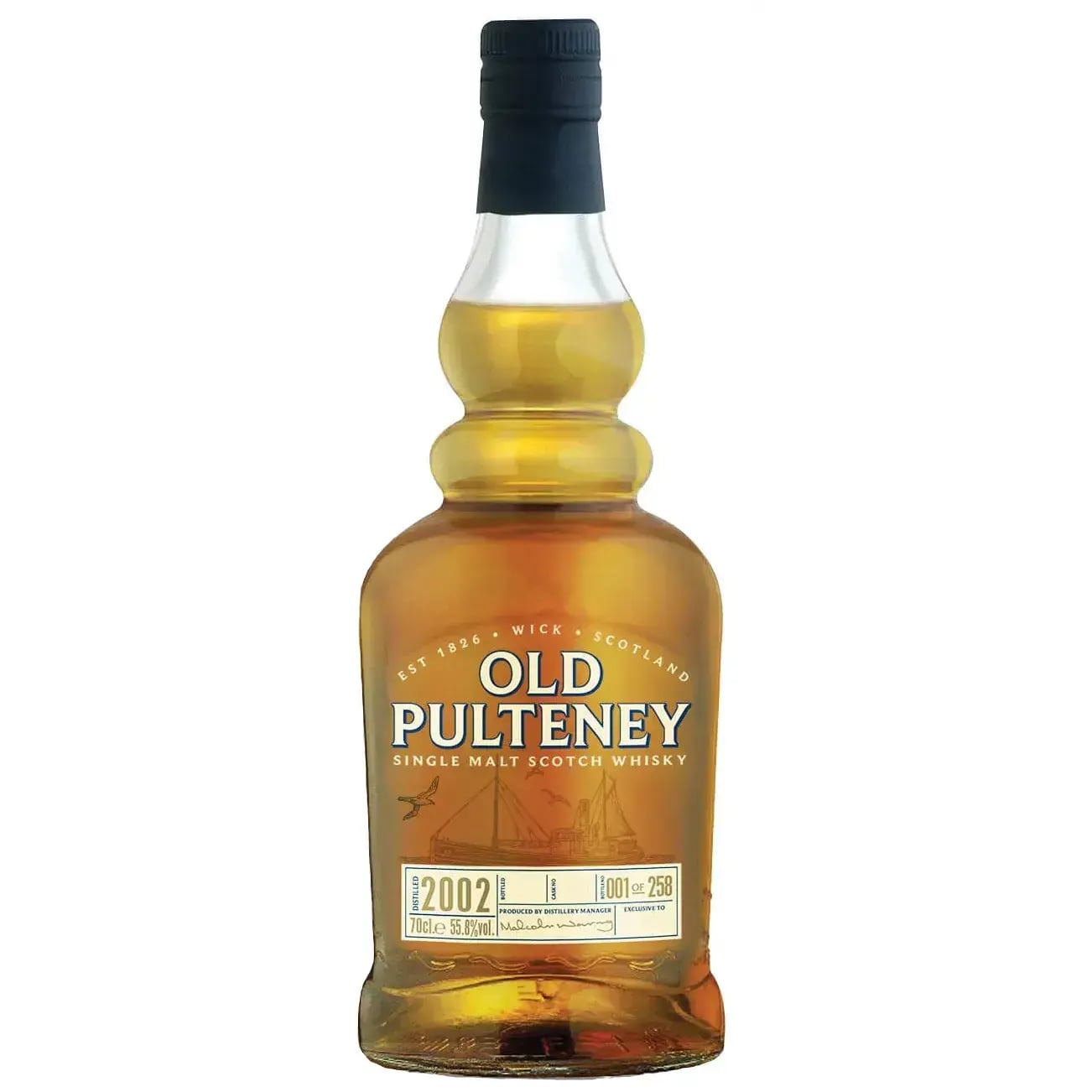 Old Pulteney 2002 Single Cask Nr.722