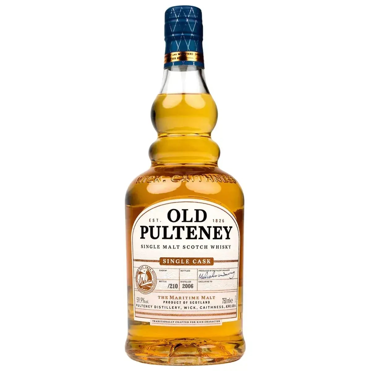Old Pulteney 2006 Single Cask Nr.2058
