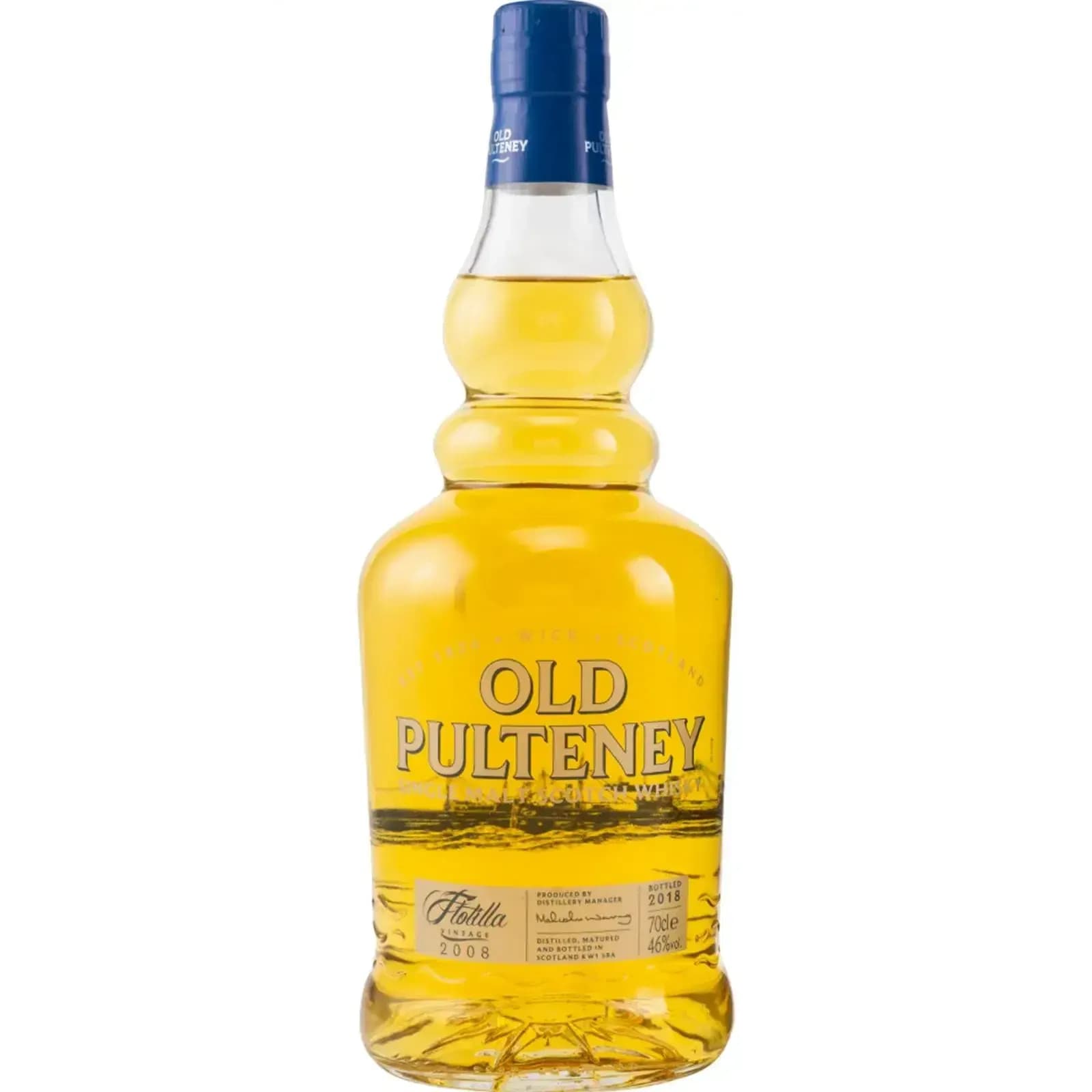 Old Pulteney 10 Years Old 2008 Flotilla