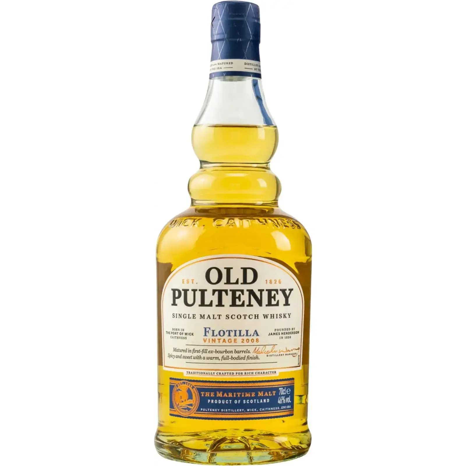 Old Pulteney 2008 Flotilla - The Maritime Malt