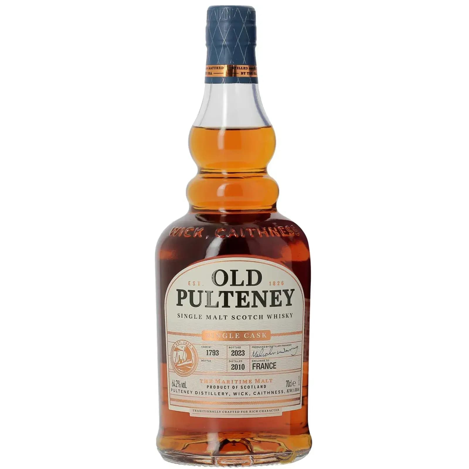 Old Pulteney 2010 Single Cask Nr.1793