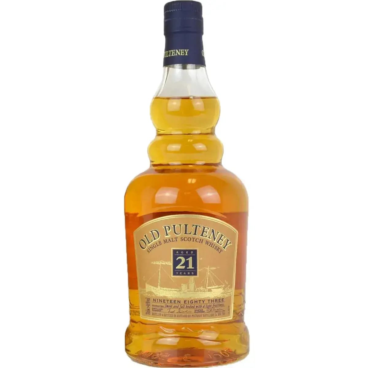 Old Pulteney 21 Years Old Limited Edition