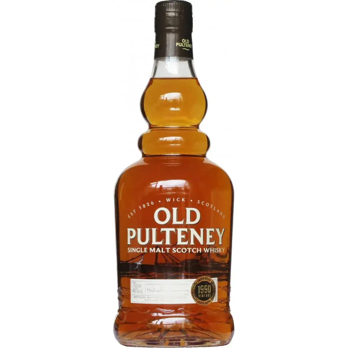 Old Pulteney 23 Years Old 1990 Vintage
