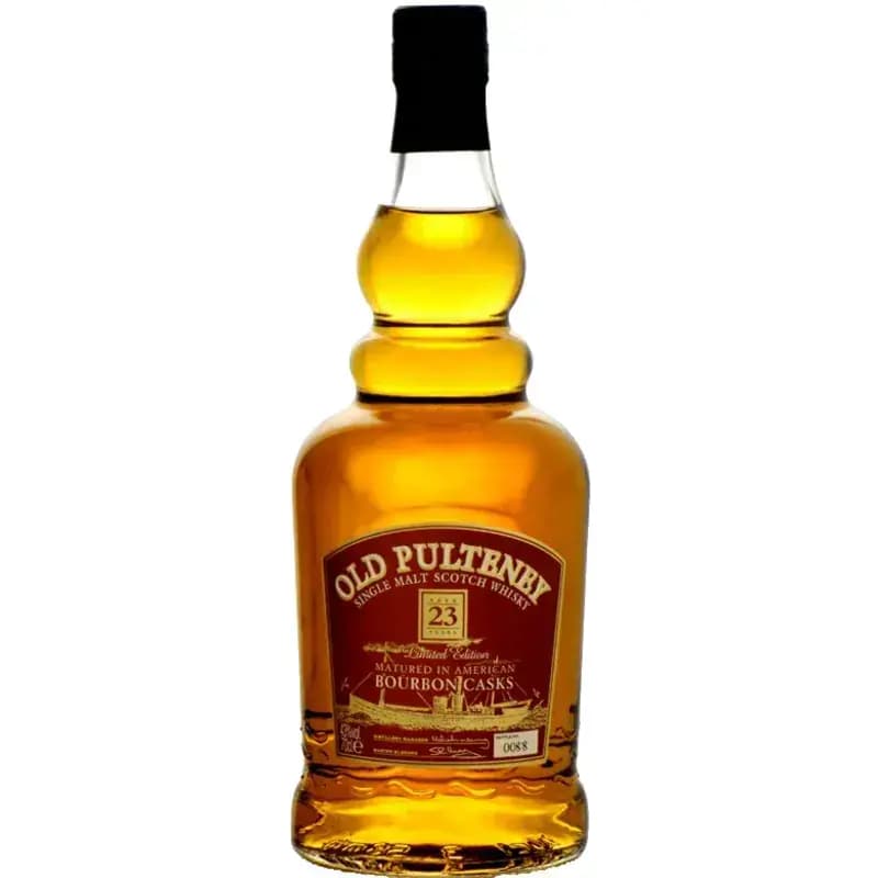 Old Pulteney 23 Years Old Limited Edition - Bourbon Casks