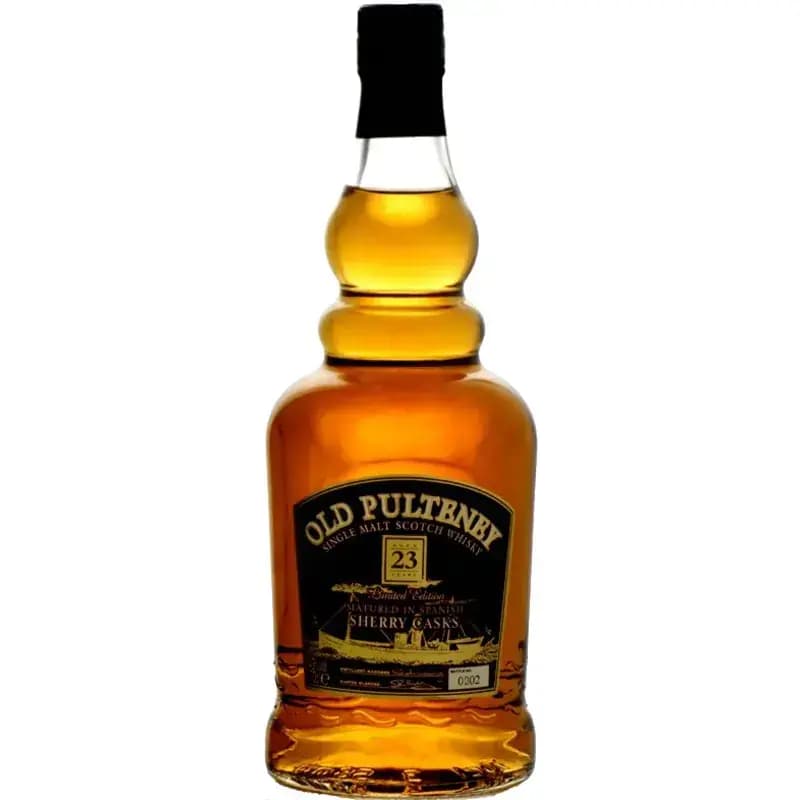 Old Pulteney 23 Years Old Limited Edition - Sherry Casks