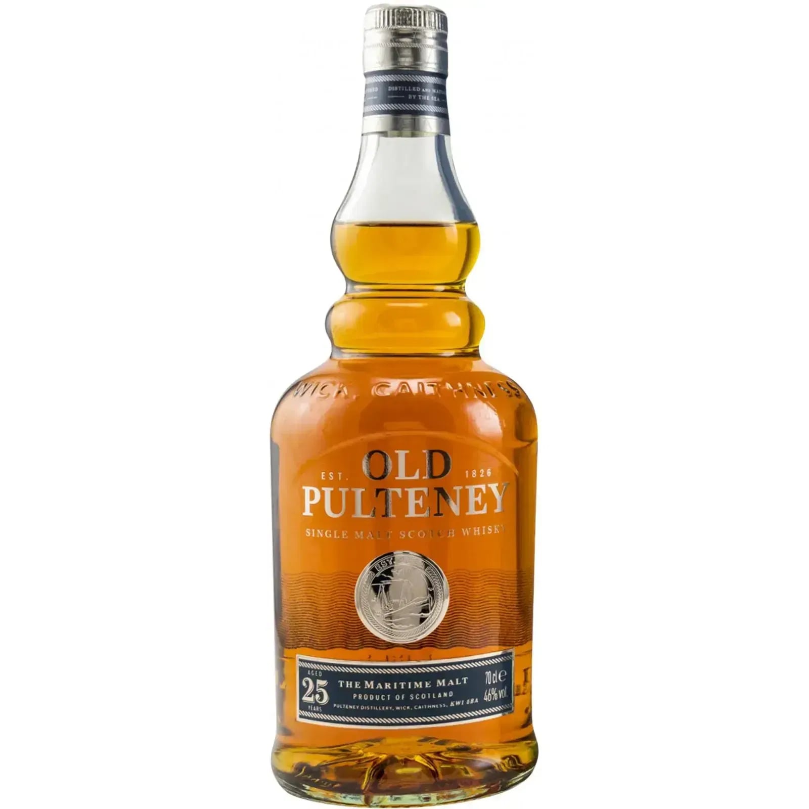 Old Pulteney 25 Years Old The Maritime Malt