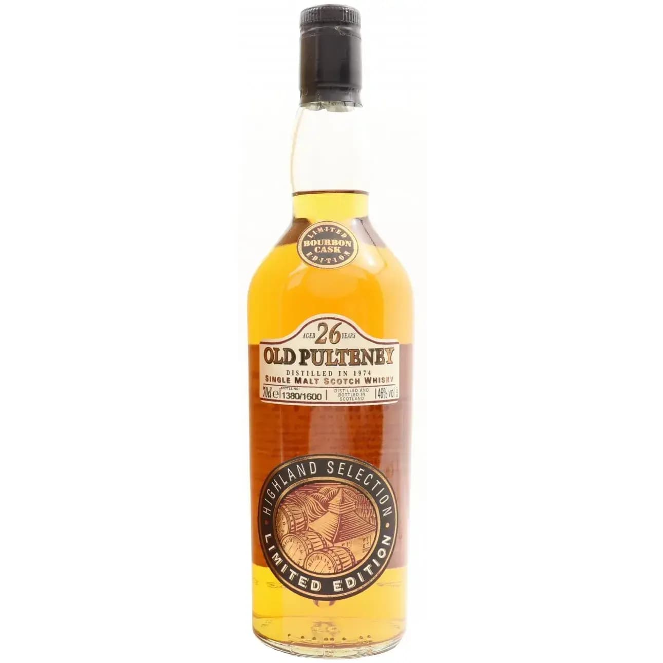 Old Pulteney 26 Years Old 1974 Highland Selection Limited Edition