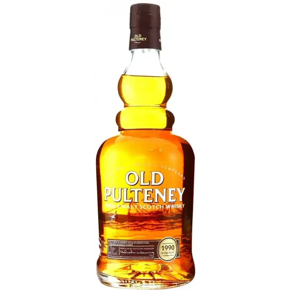 Old Pulteney 26 Years Old 1990 Vintage Cask
