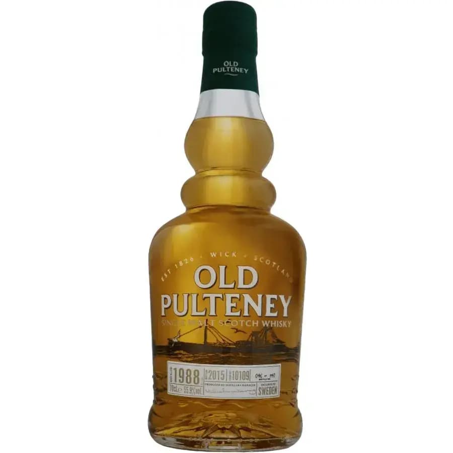 Old Pulteney 27 Years Old 1988 Exclusive Single Cask For Sweden Cask Nr.10109