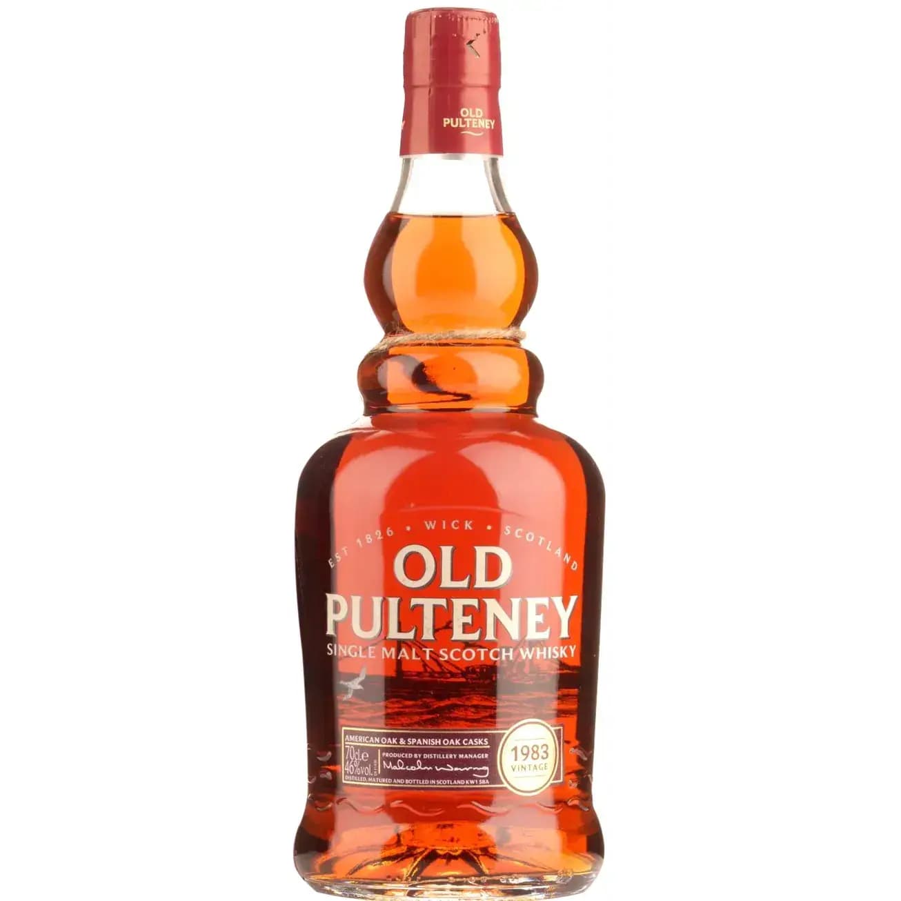 Old Pulteney 33 Years Old 1983