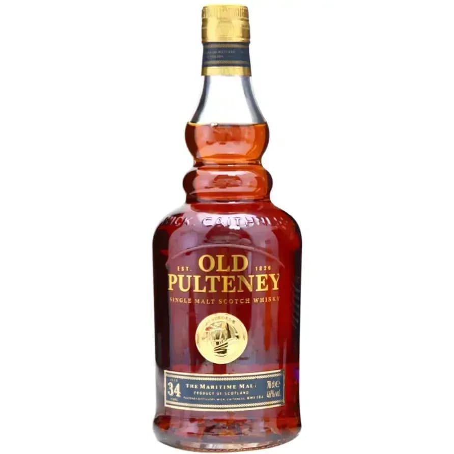 Old Pulteney 34 Years Old The Maritime Malt Cask Nr.1288