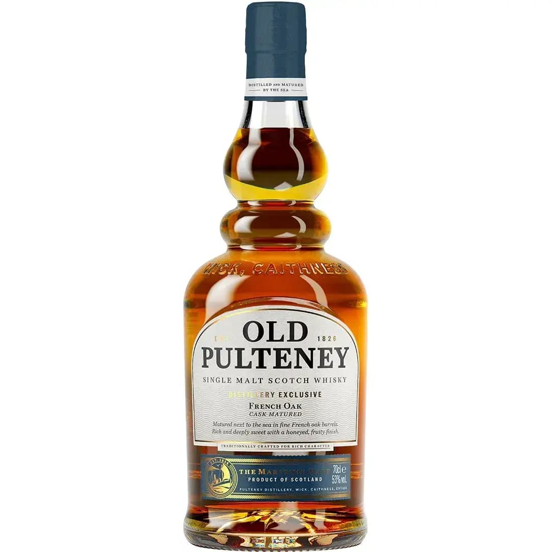 Old Pulteney Distillery Exclusive French Oak Cask Matured