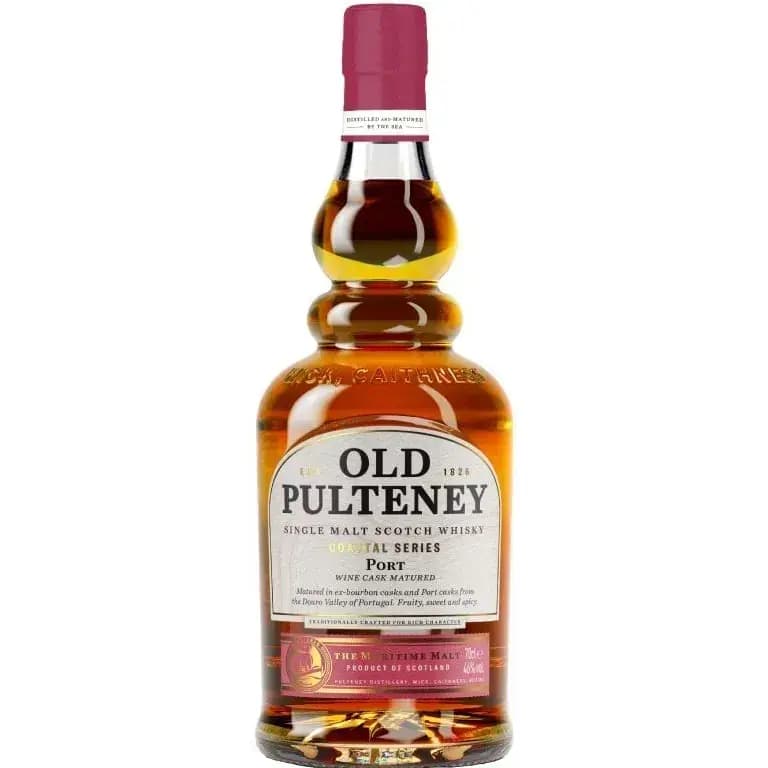 Old Pulteney Port Coastal Series