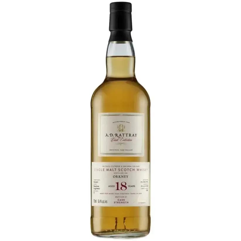 Orkney Malt 18 Years Old 2006 Cask Collection A.D. Rattray