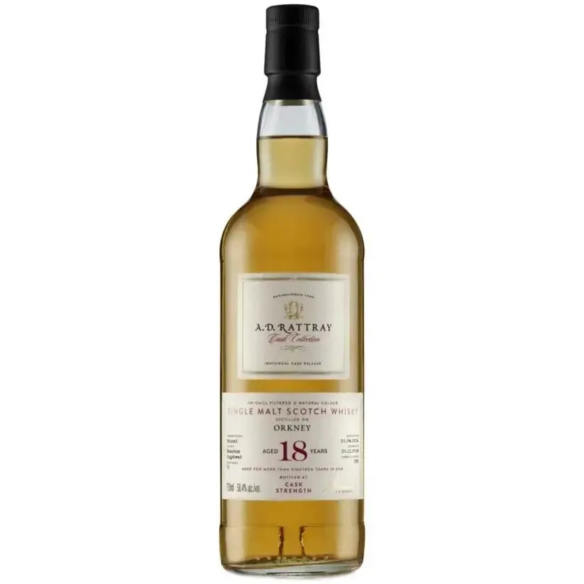 Orkney Malt 18 Years Old 2006 Cask Collection A.D. Rattray