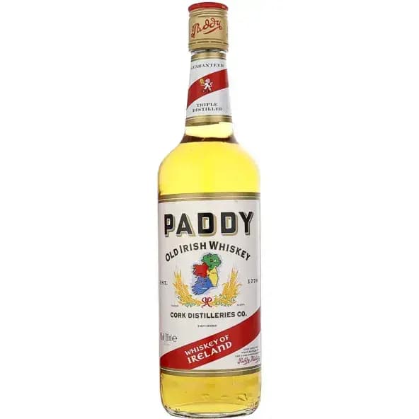 Paddy Old Irish Whiskey Cork Distilleries Co.