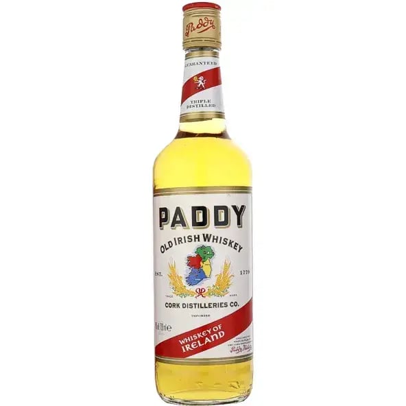 Paddy Old Irish Whiskey Cork Distilleries Co.