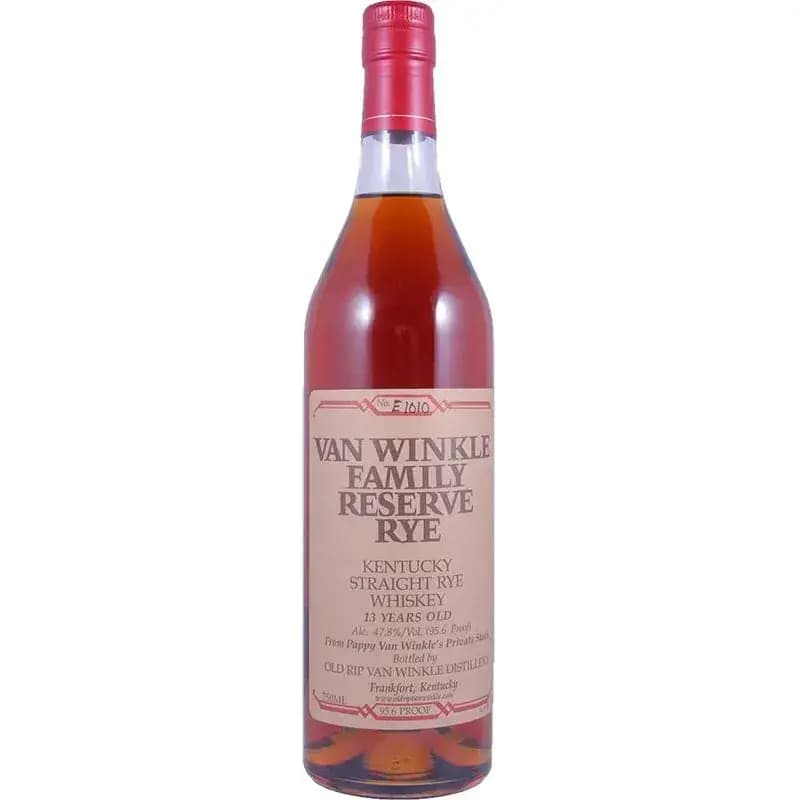 Pappy van Winkle's 13 Years Old Family Reserve Rye