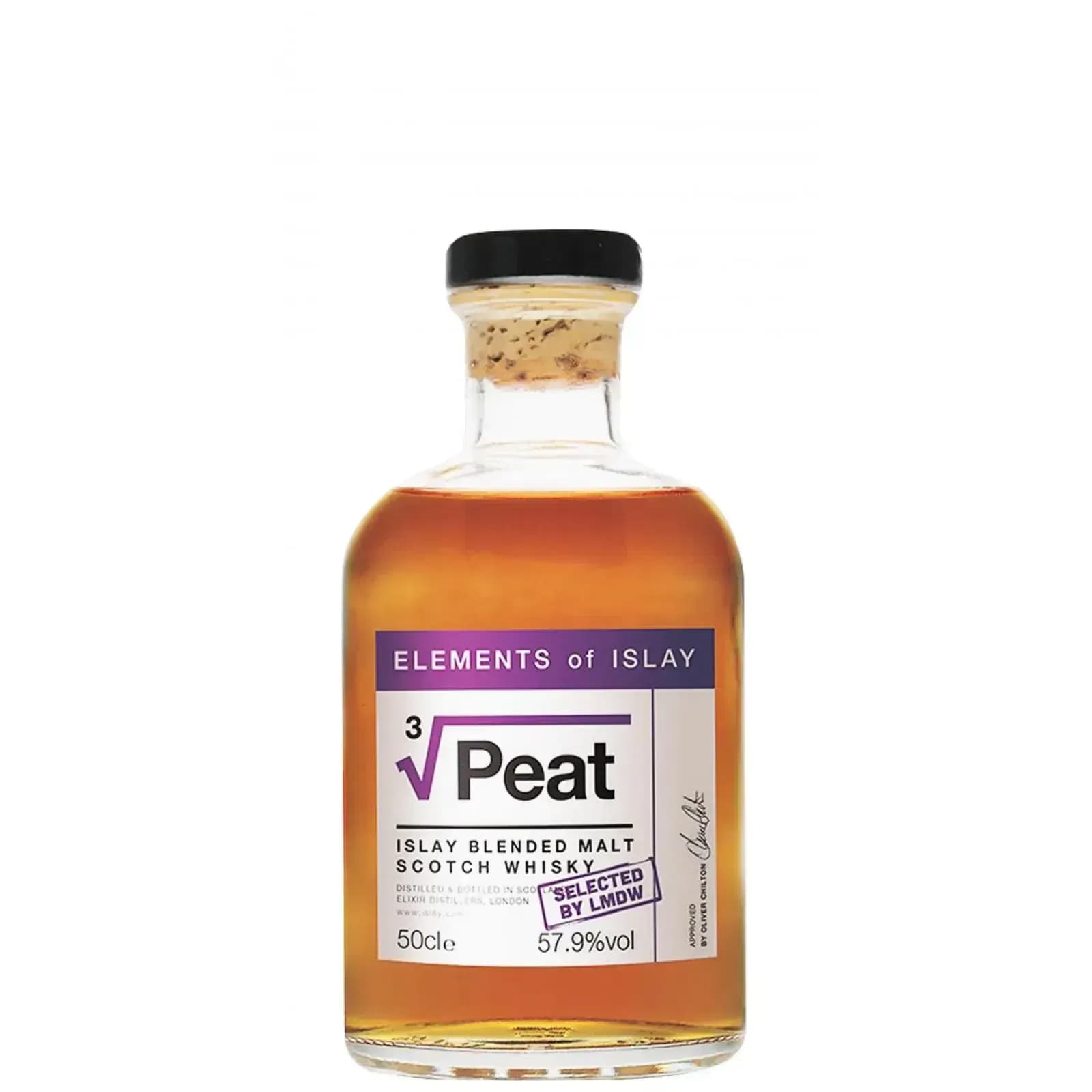 Peat Cubed Root French Connections Elements of Islay