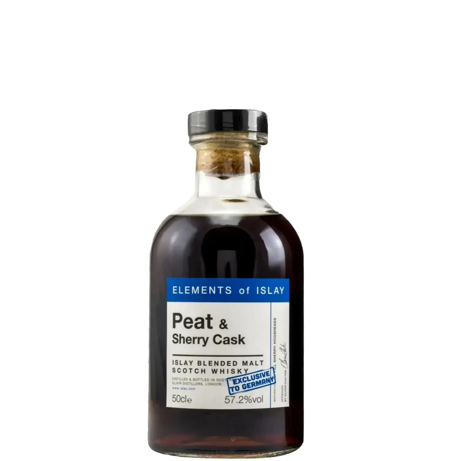 Peat & Sherry Cask Islay Blended Malt Whisky Elements of Islay