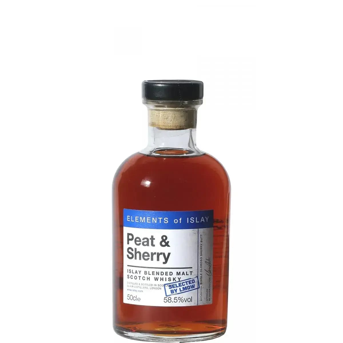 Peat & Sherry Islay Blended Malt Whisky Elements of Islay